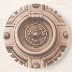 Knock Knock - Barcelona Old Quarter Door Knocker Coaster