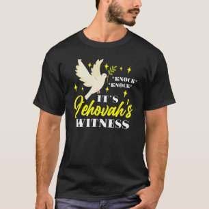 Knock Knock It s Jehovah s Witness JW T-Shirt