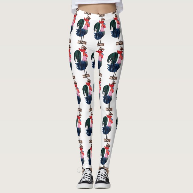knock knock leggings (Front)