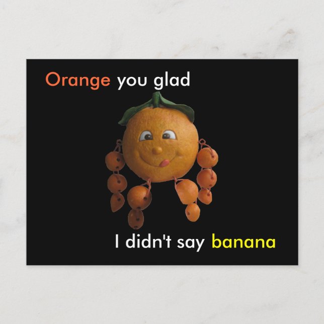 Knock Knock Postcard (Front)