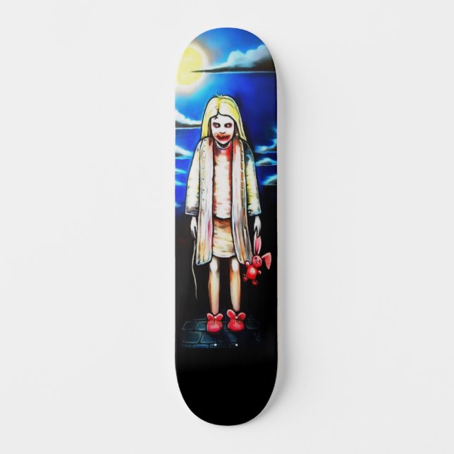 Knock Knock Skateboard Deck (Front)