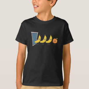 Knock Knock Who's There Banana Didn't Say Orange T-Shirt