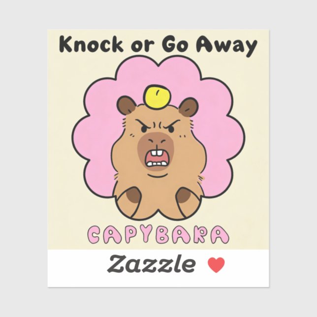 Knock or Go Away (Sheet)