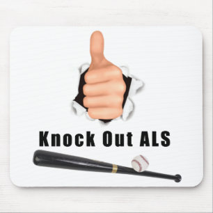 Knock Out ALS Mousepad