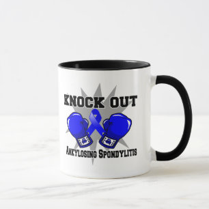Knock Out Ankylosing Spondylitis Mug