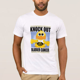 Knock Out Bladder Cancer T-Shirt