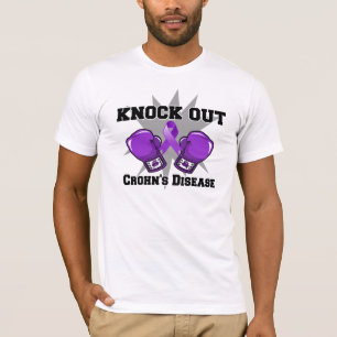 Knock Out Crohn's Disease T-Shirt