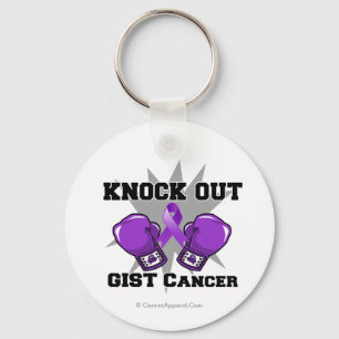 Knock Out GIST Cancer Key Ring