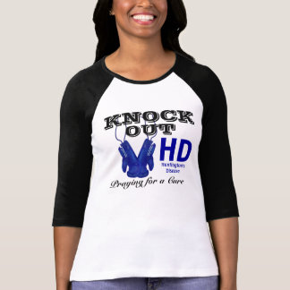 Knock Out Huntington's Disease HD Awareness T-Shirt