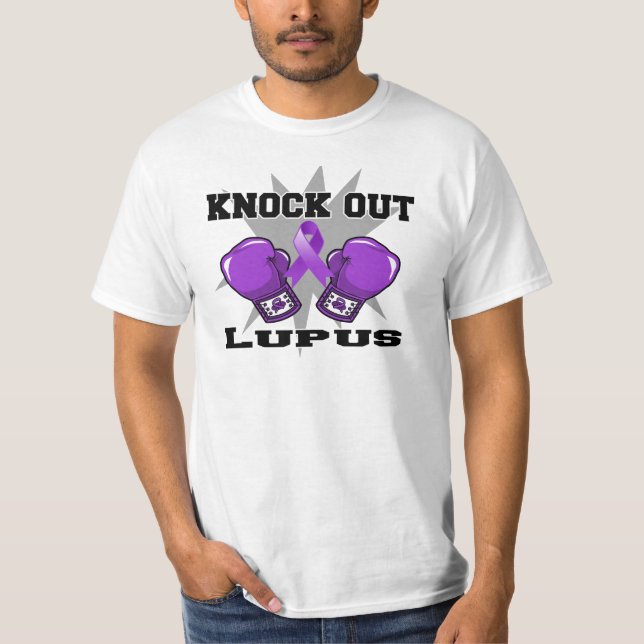Knock Out Lupus T-Shirt (Front)