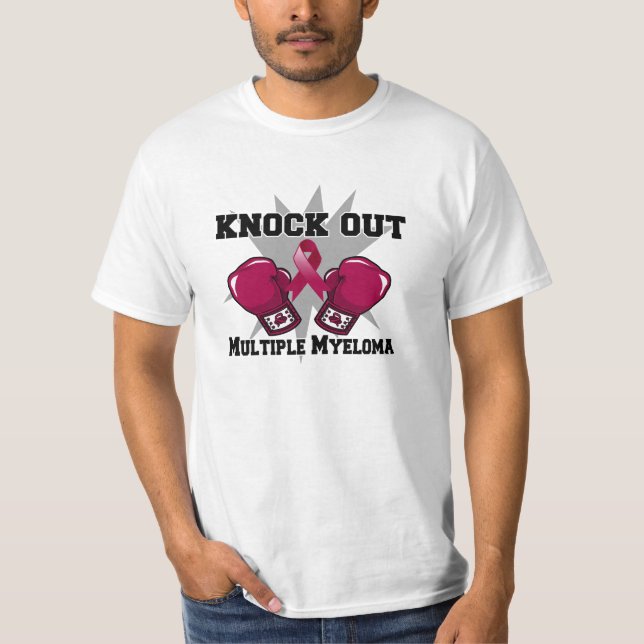 Knock Out Multiple Myeloma T-Shirt (Front)