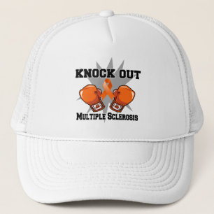Knock Out Multiple Sclerosis Trucker Hat