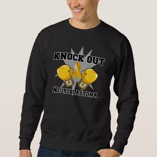 Knock Out Neuroblastoma Sweatshirt (Front)