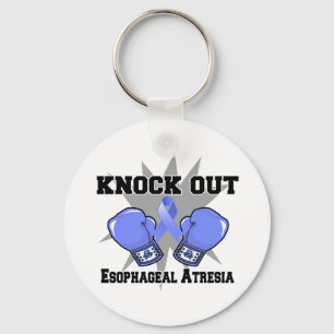 Knock Out Oesophageal Atresia Key Ring