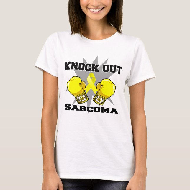 Knock Out Sarcoma T-Shirt (Front)