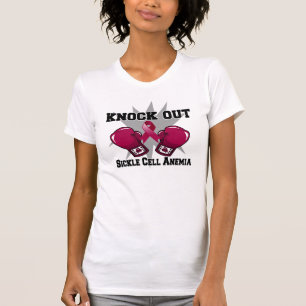 Knock Out Sickle Cell Anaemia T-Shirt