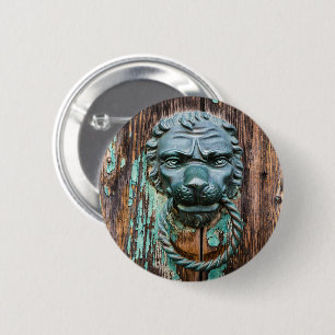Knocking on heaven's door 6 cm round badge