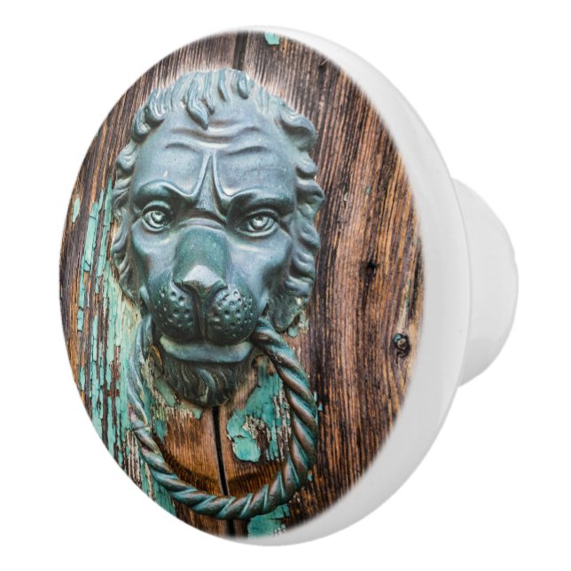 Knocking on heaven's door ceramic knob (Right)