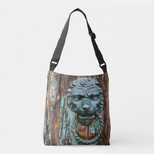 Knocking on heaven's door crossbody bag