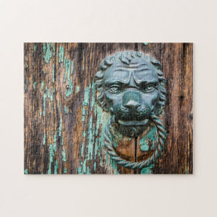 Knocking on heaven's door jigsaw puzzle