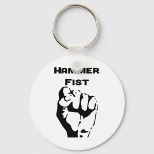 Knockout Boxing Hammer Fist  Key Ring