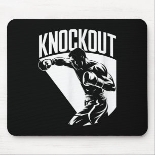 Knockout - Pride, Glory, Championship Cool Boxing Mouse Pad