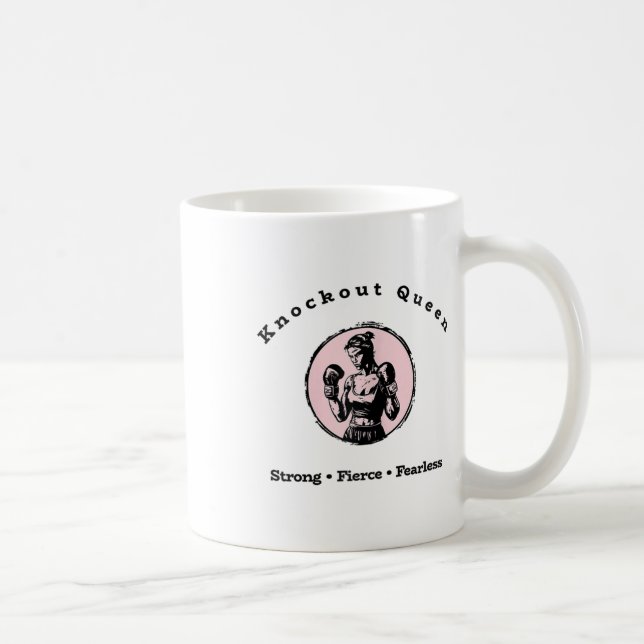 Knockout Queen  Coffee Mug (Right)