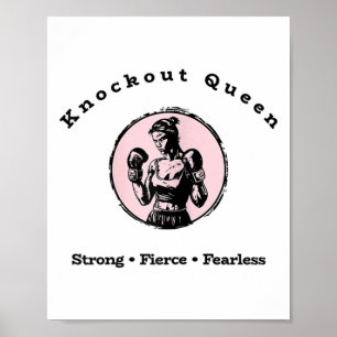 Knockout Queen  Poster