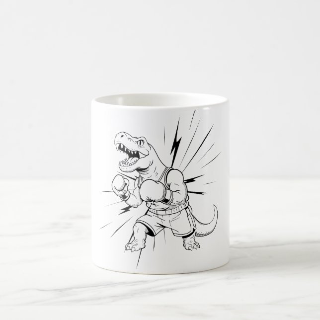 Knockout Rex Coffee Mug (Center)