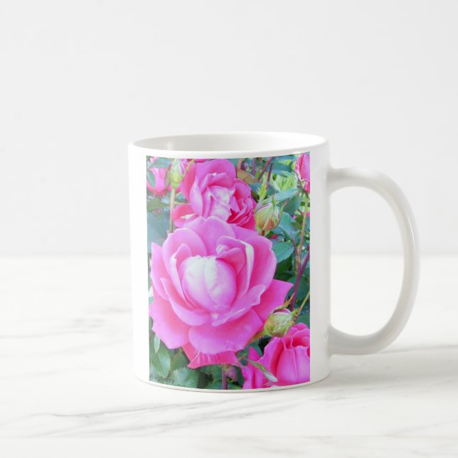 Knockout Rose Mug (Right)