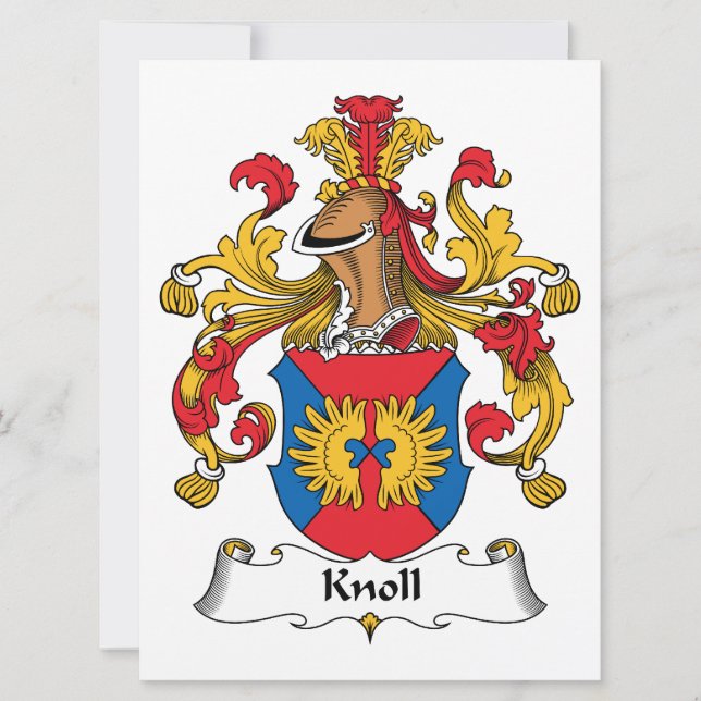 Knoll Family Crest (Front)