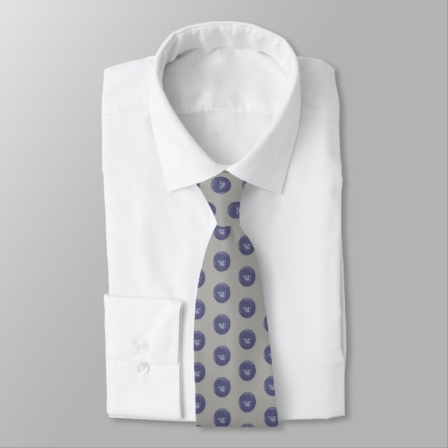 Knopf an Knopf Krawatte Tie (Tied)