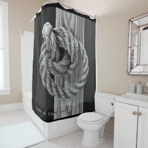 Knot A Rope Knot Shower Curtain