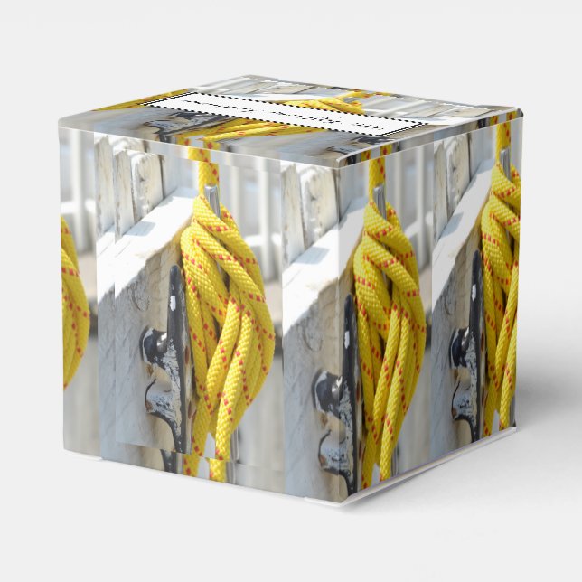 Knot Another by Kenneth Yoncich Favour Box (Back Side)