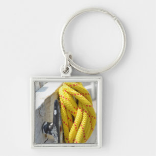 Knot Another by Kenneth Yoncich Key Ring