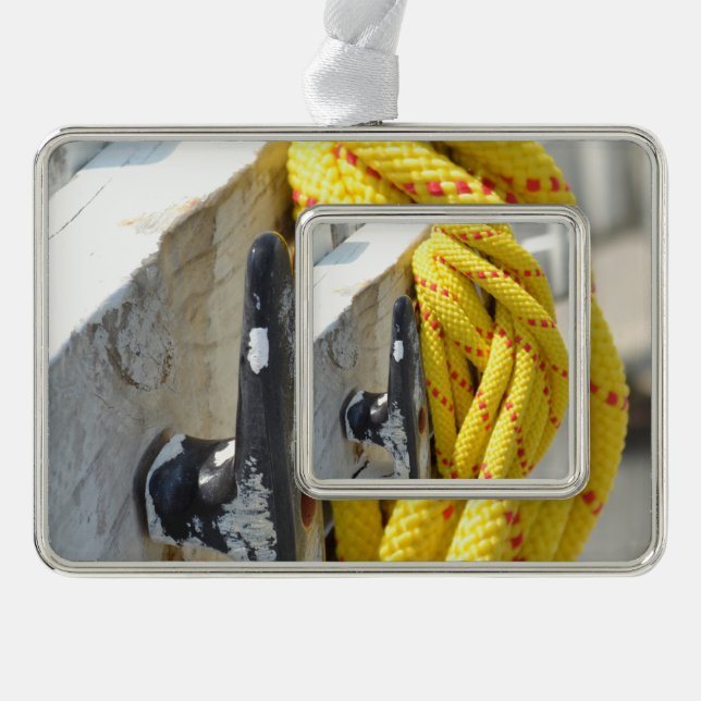 Knot Another by Kenneth Yoncich Silver Plated Framed Ornament (Front)