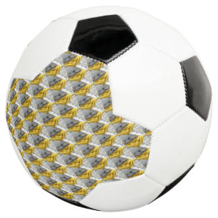 Knot Another by Kenneth Yoncich Soccer Ball