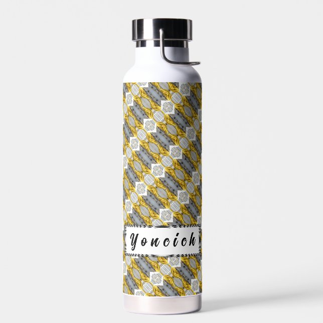 Knot Another by Kenneth Yoncich Water Bottle (Left)