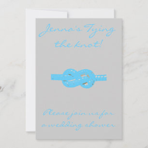 knot copy copy, Jenna's Tying the knot!, Please... Invitation