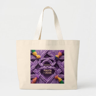 Knot Fiesta Raffia Large Tote Bag