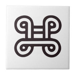 Knot of Reconciliation Ceramic Tile