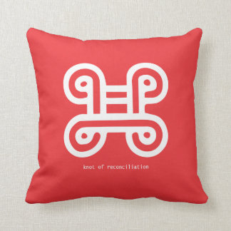 Knot of Reconciliation Cushion