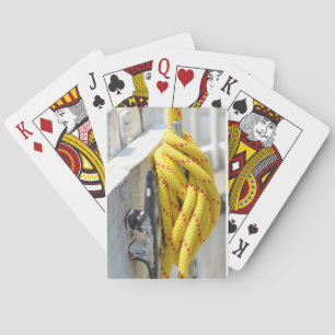 Knot Playing by Kenneth Yoncich Cards