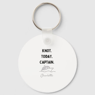 Knot Today Captain Cruise Outfit Charlotte North C Key Ring