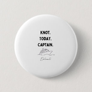 Knot Today Captain Cruise Outfit Detroit Michigan 6 Cm Round Badge