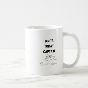 Knot Today Captain Cruise Outfit Grand Rapids Mich Coffee Mug
