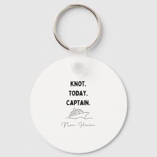 Knot Today Captain Cruise Outfit New Haven Connect Key Ring