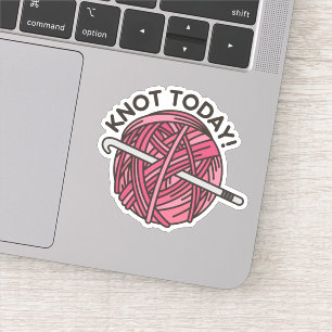 Knot Today Crochet Waterproof 