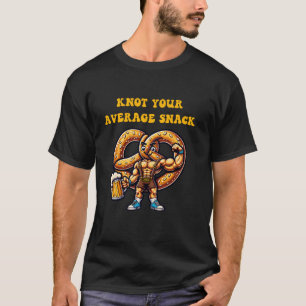 Knot Your Average Snack Funny Pretzel Beer Oktober T-Shirt