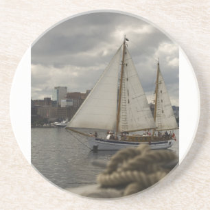 Knotical Sailing Coaster